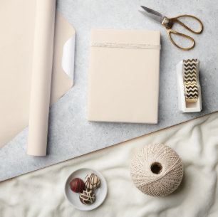 Antique White Wrapping Paper