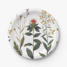 Antique Wildflower Elegant Vintage Nature Lover