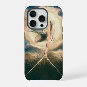 Antique William Blake Earth Compass Symbolism iPhone 15 Pro Case