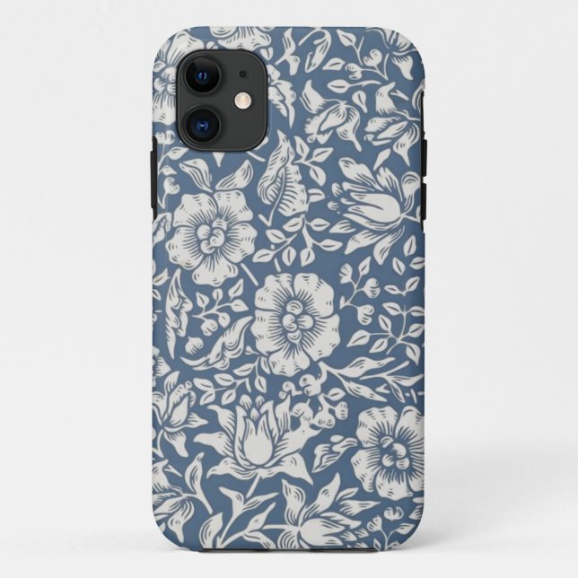 Antique William Morris Design iPhone 5/5S Case (Back)