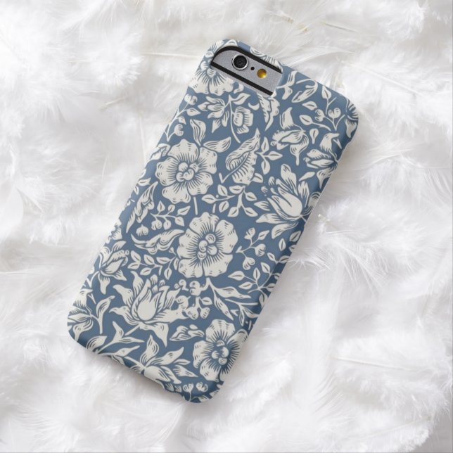 Antique William Morris Design iPhone 6 case (In Situ)