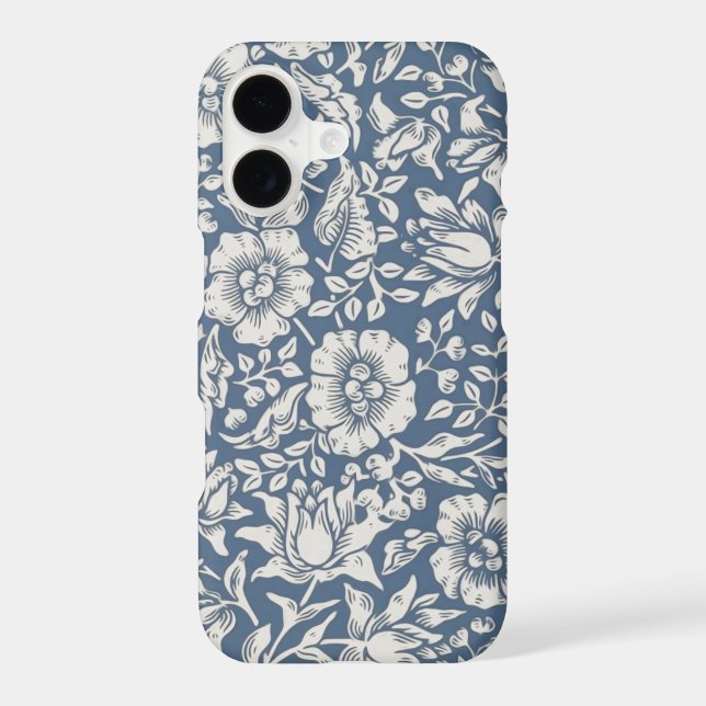 Antique William Morris Design iPhone 7 case (Back)