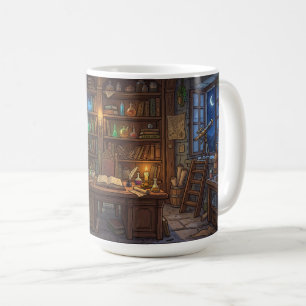 Antique Witch Wizard Home Studio Coffee Mug