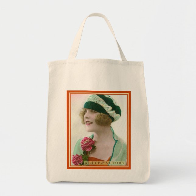 Antique Woman0100 Tote Bag (Front)