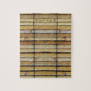 Antique Wooden Timber Wood Slats Jigsaw Puzzle