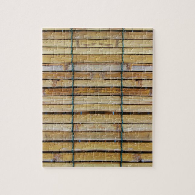 Antique Wooden Timber Wood Slats Jigsaw Puzzle (Vertical)