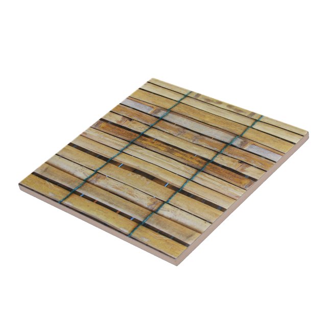 Antique Wooden Timber Wood Slats Tile (Side)