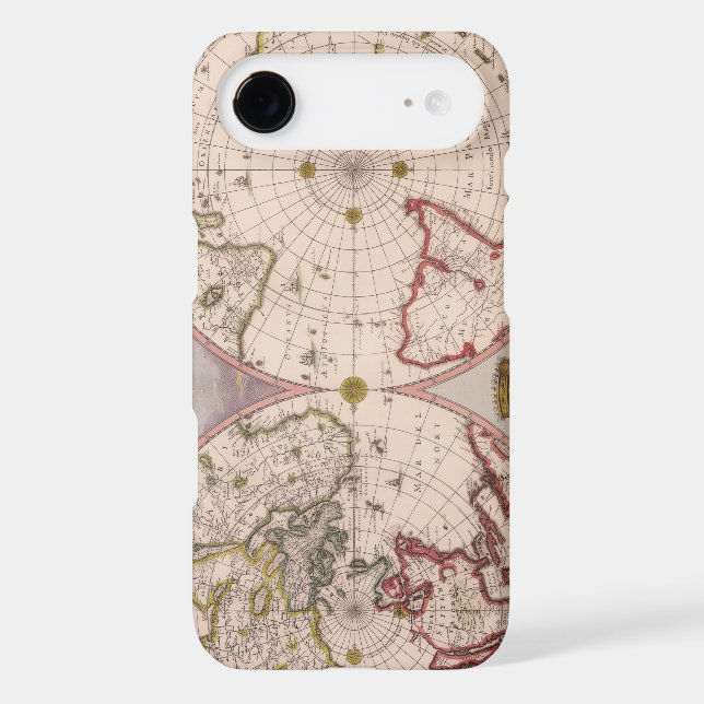 Antique World Map (Back)