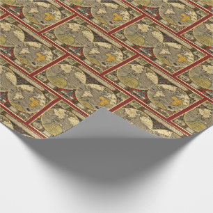 Antique World Map #2 Wrapping Paper