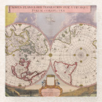 Antique World Map