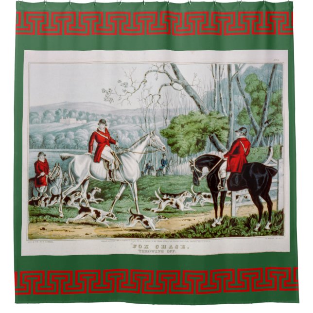 Antique World Map - Joan Blaeu - 1664 Shower Curtain (Front)