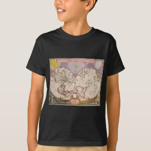 Antique World Map T-Shirt