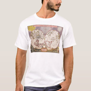 Antique World Map T-Shirt