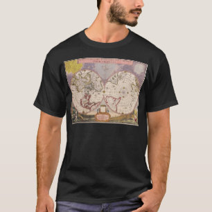 Antique World Map T-Shirt