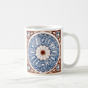 Antique Zodiac Mandala Coffee Mug