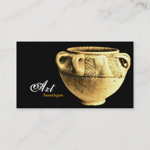 Antiques Boutique Business Card