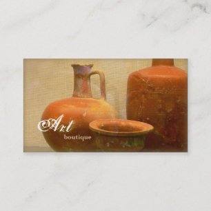Antiques Boutique Business Card