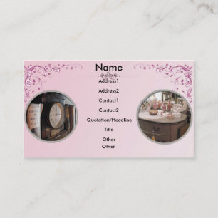Antiques Business Card