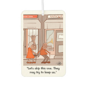 Antiques Car Air Freshener