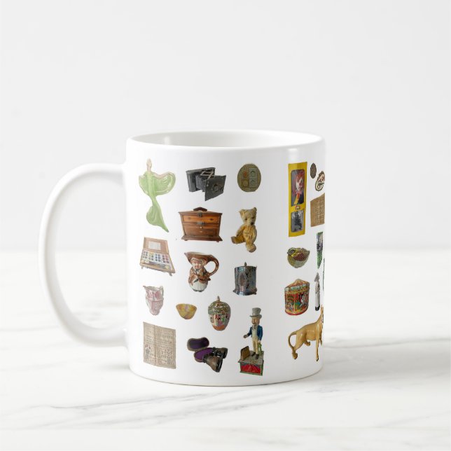 Antiques & Collectables Coffee Mug (Left)
