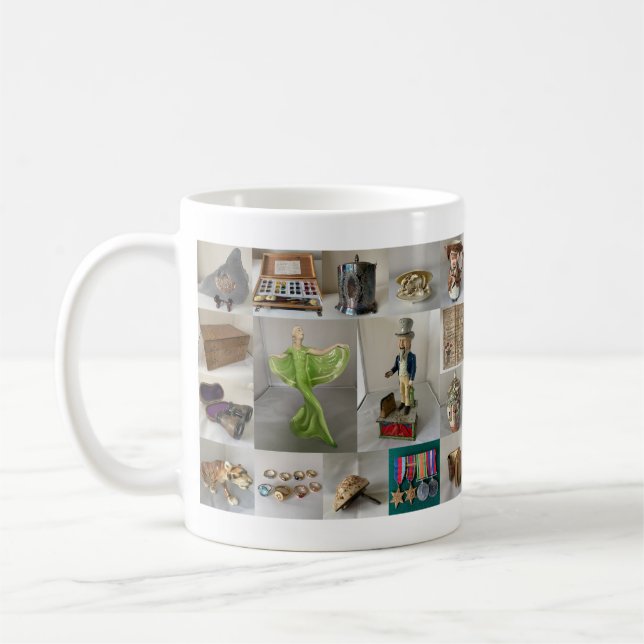 Antiques & Collectables Coffee Mug (Left)