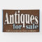 Antiques.Collectibles.Customisable For Sale Sign