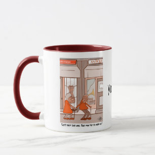 Antiques Combo Mug