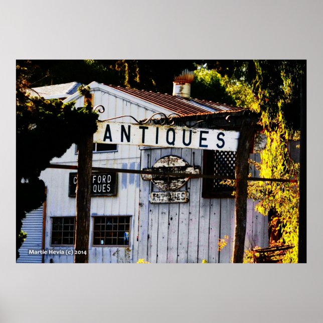 Antiques III Poster (Front)
