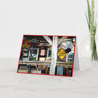 Antiques Store Card