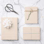 Antiquewhite Ivory Antique White 2024 Custom Colou Wrapping Paper Sheet<br><div class="desc">Designed with solid antiquewhite colour,  this is great for weddings,  bridal showers,  baby shower,  bachelorette and more!</div>