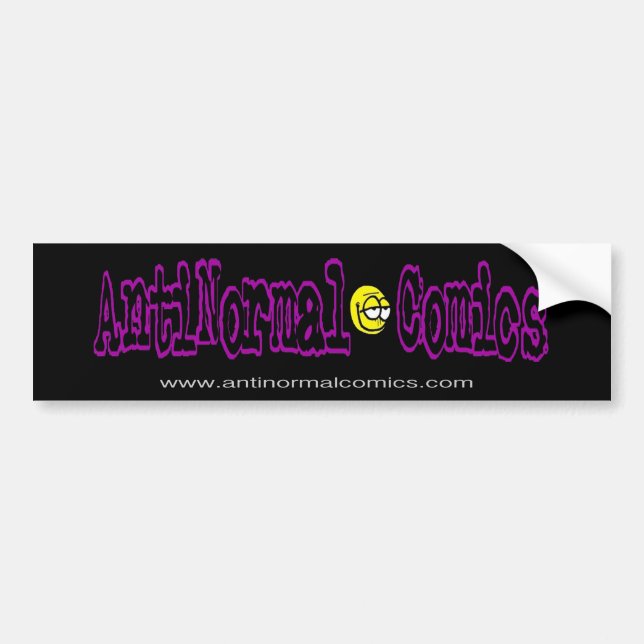 Anti's BumperStickemThing Bumper Sticker (Front)