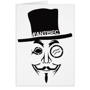 AntiSec AntiSecurity Hacker Logo