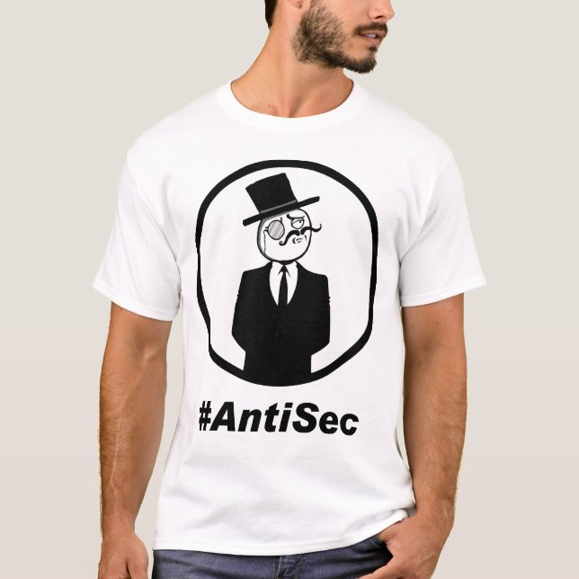 #AntiSec LOGO - W T-Shirt (Front)