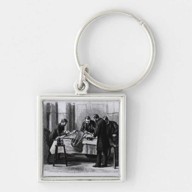 Antiseptic Surgery, 1882 Key Ring (Front)