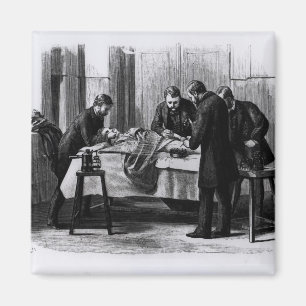 Antiseptic Surgery, 1882 Magnet