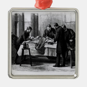 Antiseptic Surgery, 1882 Metal Tree Decoration