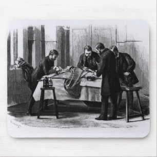 Antiseptic Surgery, 1882 Mouse Mat
