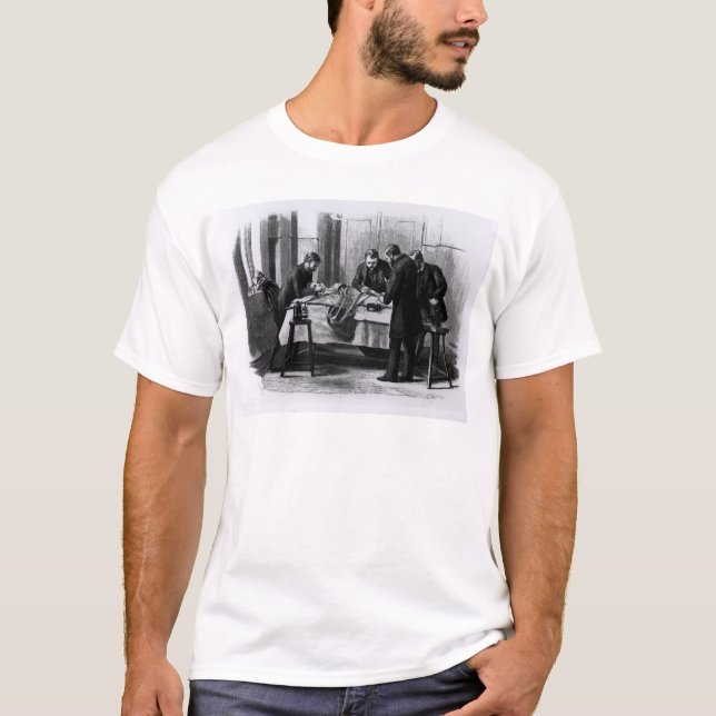 Antiseptic Surgery, 1882 T-Shirt (Front)