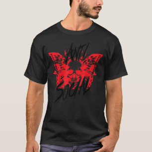 Antisocial Butterfly For Introvert 2 T-Shirt