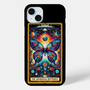 Antisocial Butterfly Tarot Card Collection iPhone 15 Mini Case