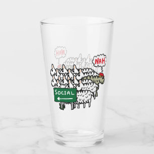 Antisocial Sheep Glass