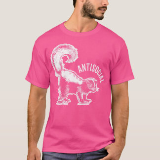 Antisocial Skunk T-Shirt