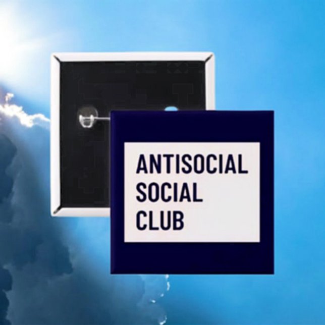 Antisocial Social Club Button (Creator Uploaded)