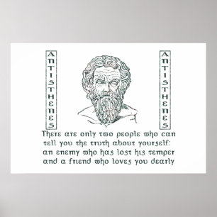 Antisthenes Poster