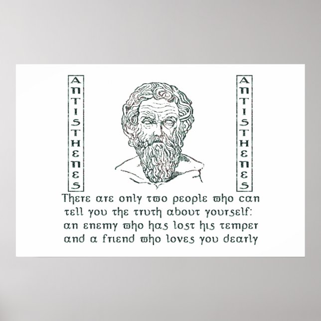 Antisthenes Poster (Front)