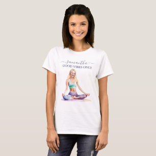 ANTISTRESS GOOD VIBES ONLY QUOTE RELAX CALM T-Shirt