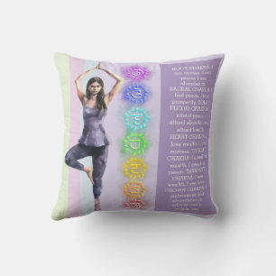 ANTISTRESS MANIFESTATION CALM CHAKRA VISUALIZATION CUSHION
