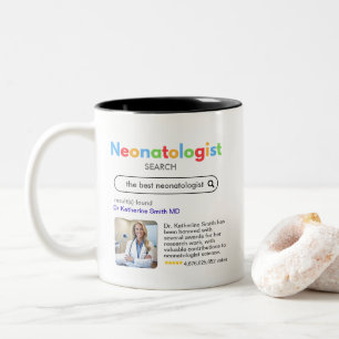 ANTISTRESS NEONATOLOGIST DOCTOR GOOGLE search Two-Tone Coffee Mug