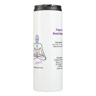 Antistress Peace serenity Chakra Relax calm Thermal Tumbler