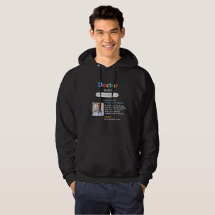 ANTISTRESS PHYSICIAN DOCTOR google INTERNIST Hoodie